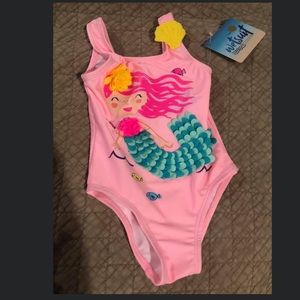 NWT Wetsuit Club mermaid suit